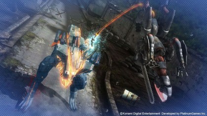 Metal Gear Rising: Revengeance скриншоты