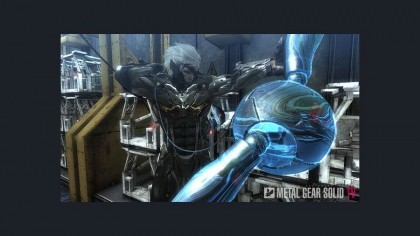 Metal Gear Rising: Revengeance скриншоты