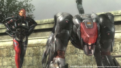 Metal Gear Rising: Revengeance скриншоты