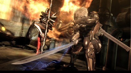 Metal Gear Rising: Revengeance скриншоты