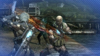 Metal Gear Rising: Revengeance скриншоты