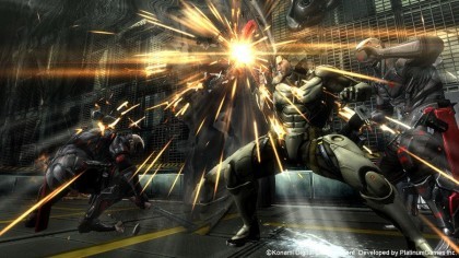 Metal Gear Rising: Revengeance скриншоты