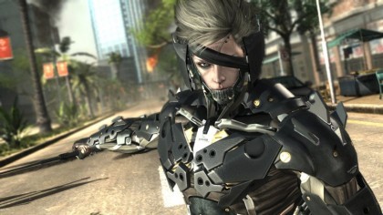 Metal Gear Rising: Revengeance скриншоты