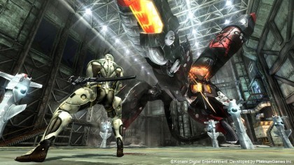 Metal Gear Rising: Revengeance скриншоты