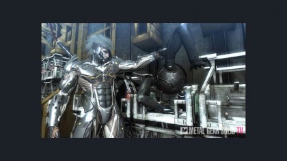 Metal Gear Rising: Revengeance скриншоты