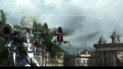 Metal Gear Rising: Revengeance скриншоты