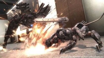 Metal Gear Rising: Revengeance скриншоты