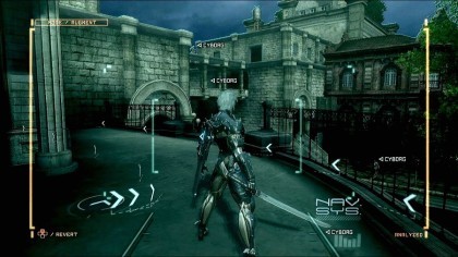 Metal Gear Rising: Revengeance скриншоты