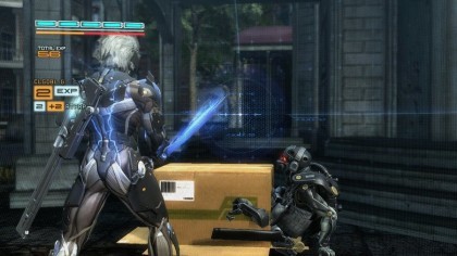 Metal Gear Rising: Revengeance скриншоты