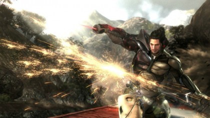 Metal Gear Rising: Revengeance скриншоты