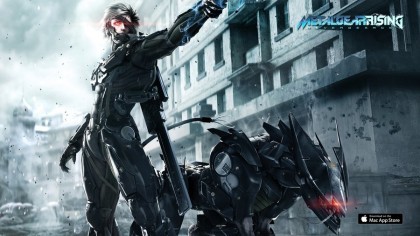 Metal Gear Rising: Revengeance скриншоты