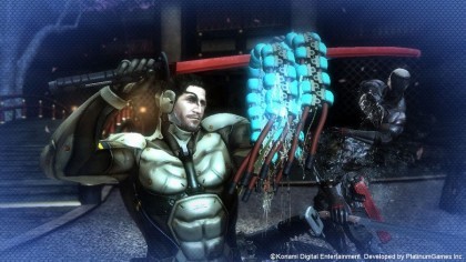 Metal Gear Rising: Revengeance скриншоты