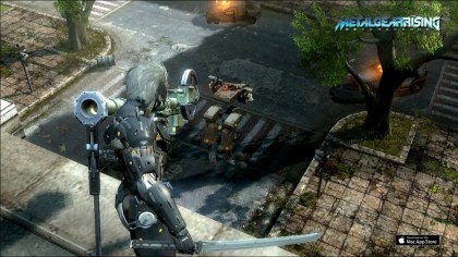 Metal Gear Rising: Revengeance скриншоты