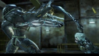 Metal Gear Rising: Revengeance скриншоты