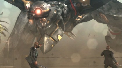 Metal Gear Rising: Revengeance скриншоты