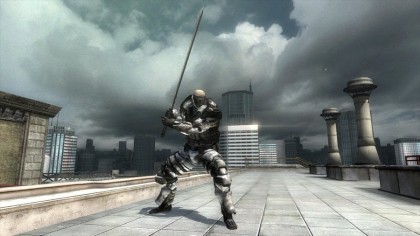 Metal Gear Rising: Revengeance скриншоты