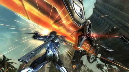 Metal Gear Rising: Revengeance скриншоты