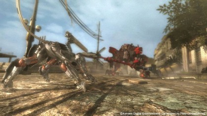 Metal Gear Rising: Revengeance скриншоты