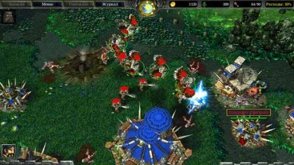 WarCraft III: Reign of Chaos скриншоты