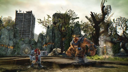 Darksiders: Warmastered Edition скриншоты