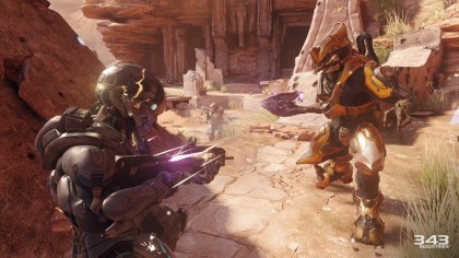 Halo 5: Guardians скриншоты