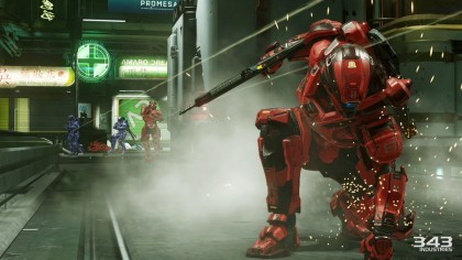 Halo 5: Guardians скриншоты