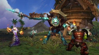 World of Warcraft: Battle for Azeroth скриншоты