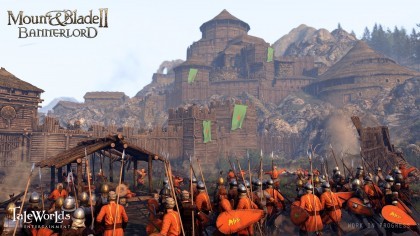 Mount & Blade 2: Bannerlord скриншоты