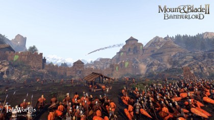 Mount & Blade 2: Bannerlord скриншоты