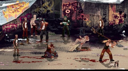 Mother Russia Bleeds скриншоты