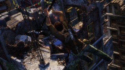 Uncharted 2: Among Thieves скриншоты