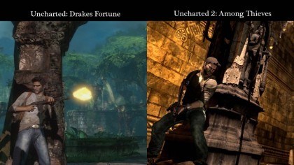 Uncharted 2: Among Thieves скриншоты