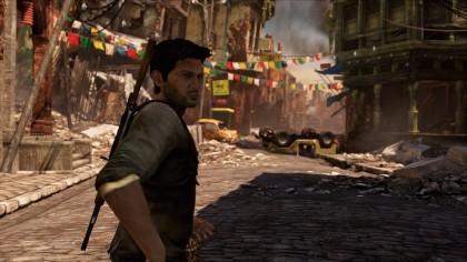 Uncharted 2: Among Thieves скриншоты