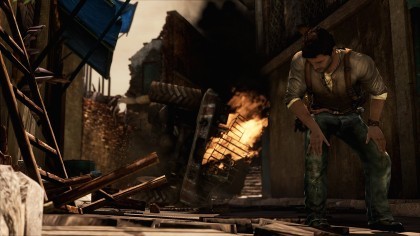 Uncharted 2: Among Thieves скриншоты