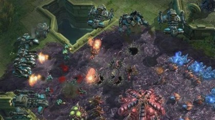 Starcraft II: Wings of Liberty скриншоты