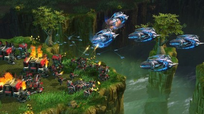 Starcraft II: Wings of Liberty скриншоты