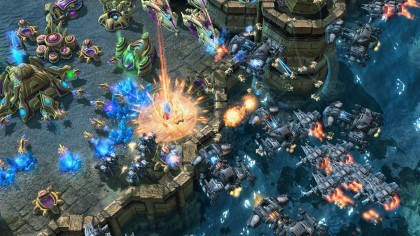 Starcraft II: Wings of Liberty скриншоты