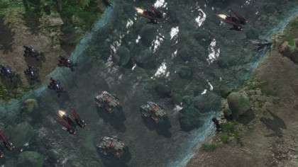 Starcraft II: Wings of Liberty скриншоты