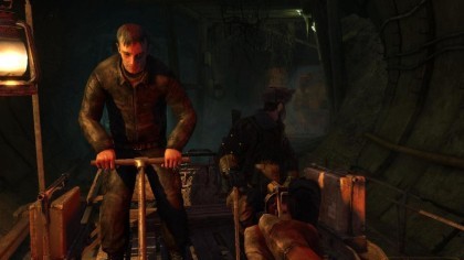 Metro 2033 скриншоты