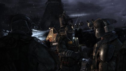 Metro 2033 скриншоты