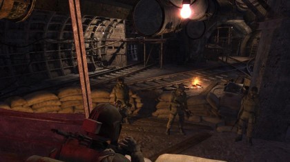 Metro 2033 скриншоты