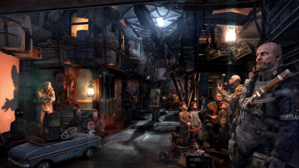 Metro: Last Light скриншоты