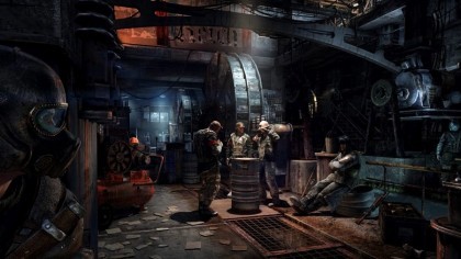 Metro: Last Light скриншоты