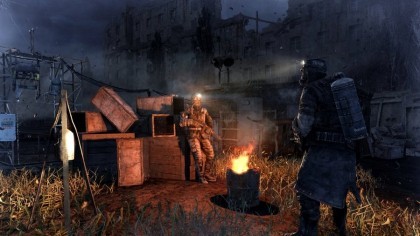 Metro: Last Light скриншоты