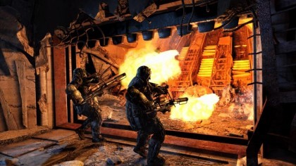 Metro: Last Light скриншоты