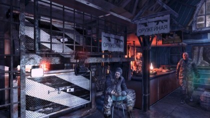 Metro: Last Light скриншоты