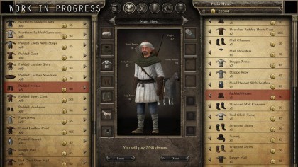 Mount & Blade 2: Bannerlord скриншоты