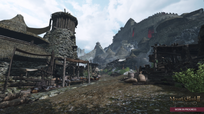 Скриншоты Mount & Blade 2: Bannerlord