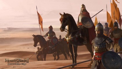 Mount & Blade 2: Bannerlord скриншоты