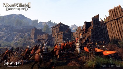 Mount & Blade 2: Bannerlord скриншоты